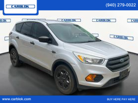 2017 FORD ESCAPE SUV 4-CYL, 2.5 LITER S SPORT UTILITY 4D
