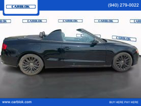2011 AUDI A5 CONVERTIBLE 4-CYL, TURBO, 2.0 LITER 2.0T PREMIUM CABRIOLET 2D