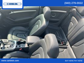 2011 AUDI A5 CONVERTIBLE 4-CYL, TURBO, 2.0 LITER 2.0T PREMIUM CABRIOLET 2D