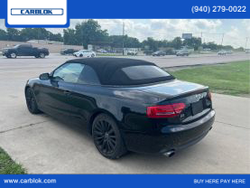 2011 AUDI A5 CONVERTIBLE 4-CYL, TURBO, 2.0 LITER 2.0T PREMIUM CABRIOLET 2D
