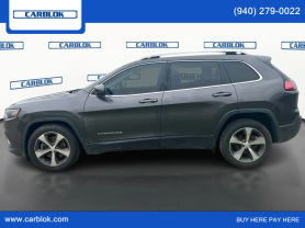 2019 JEEP CHEROKEE SUV 4-CYL, ZERO EVAP, 2.4 LITER LIMITED SPORT UTILITY 4D