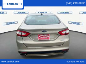 2016 FORD FUSION SEDAN 4-CYL, ECOBOOST, 2.0T SE SEDAN 4D