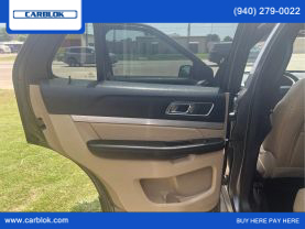 2016 FORD EXPLORER SUV V6, 3.5 LITER XLT SPORT UTILITY 4D