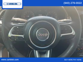 2018 JEEP RENEGADE SUV 4-CYL, MULTIAIR, 2.4L LATITUDE SPORT UTILITY 4D