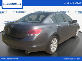 2008 HONDA ACCORD SEDAN V6, I-VTEC, 3.5 LITER EX SEDAN 4D
