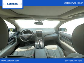 2014 LINCOLN MKX SUV V6, 3.7 LITER SPORT UTILITY 4D