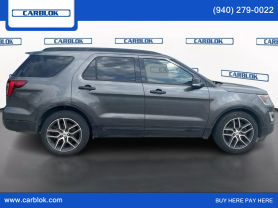 2016 FORD EXPLORER SUV V6, ECOBOOST, TT, 3.5L SPORT SUV 4D