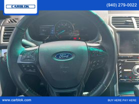 2016 FORD EXPLORER SUV V6, ECOBOOST, TT, 3.5L SPORT SUV 4D