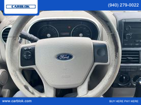 2006 FORD EXPLORER SUV V6, 4.0 LITER XLT SPORT UTILITY 4D