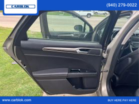 2016 FORD FUSION SEDAN 4-CYL, ECOBOOST, 2.0T SE SEDAN 4D