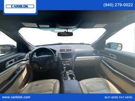 2016 FORD EXPLORER SUV V6, 3.5 LITER XLT SPORT UTILITY 4D