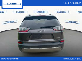 2019 JEEP CHEROKEE SUV 4-CYL, ZERO EVAP, 2.4 LITER LIMITED SPORT UTILITY 4D