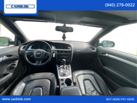 2011 AUDI A5 CONVERTIBLE 4-CYL, TURBO, 2.0 LITER 2.0T PREMIUM CABRIOLET 2D