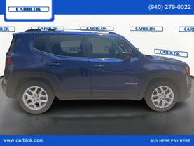 2018 JEEP RENEGADE SUV 4-CYL, MULTIAIR, 2.4L LATITUDE SPORT UTILITY 4D