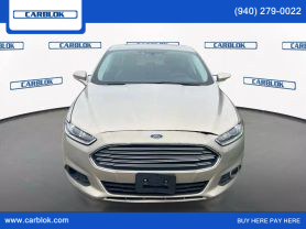 2016 FORD FUSION SEDAN 4-CYL, ECOBOOST, 2.0T SE SEDAN 4D