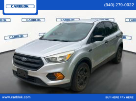 2017 FORD ESCAPE SUV 4-CYL, 2.5 LITER S SPORT UTILITY 4D