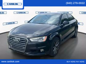 2015 AUDI A3 SEDAN 4-CYL, TURBO, 2.0 LITER PREMIUM PLUS SEDAN 4D