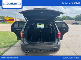 2016 FORD EXPLORER SUV V6, ECOBOOST, TT, 3.5L SPORT SUV 4D