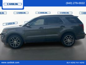 2016 FORD EXPLORER SUV V6, ECOBOOST, TT, 3.5L SPORT SUV 4D