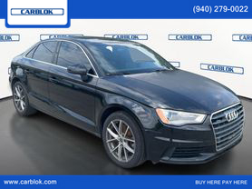 2015 AUDI A3 SEDAN 4-CYL, TURBO, 2.0 LITER PREMIUM PLUS SEDAN 4D