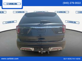 2016 FORD EXPLORER SUV V6, 3.5 LITER XLT SPORT UTILITY 4D