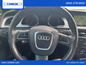 2011 AUDI A5 CONVERTIBLE 4-CYL, TURBO, 2.0 LITER 2.0T PREMIUM CABRIOLET 2D