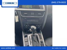 2011 AUDI A5 CONVERTIBLE 4-CYL, TURBO, 2.0 LITER 2.0T PREMIUM CABRIOLET 2D
