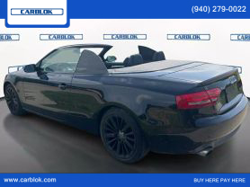 2011 AUDI A5 CONVERTIBLE 4-CYL, TURBO, 2.0 LITER 2.0T PREMIUM CABRIOLET 2D