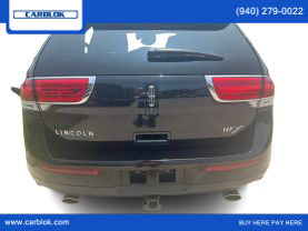 2014 LINCOLN MKX SUV V6, 3.7 LITER SPORT UTILITY 4D