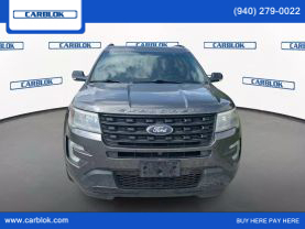 2016 FORD EXPLORER SUV V6, ECOBOOST, TT, 3.5L SPORT SUV 4D