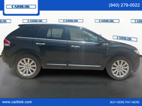 2014 LINCOLN MKX SUV V6, 3.7 LITER SPORT UTILITY 4D