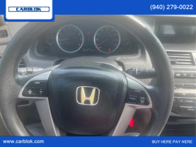 2008 HONDA ACCORD SEDAN V6, I-VTEC, 3.5 LITER EX SEDAN 4D