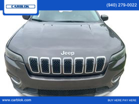2019 JEEP CHEROKEE SUV 4-CYL, ZERO EVAP, 2.4 LITER LIMITED SPORT UTILITY 4D