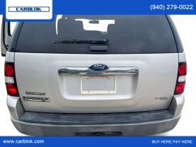2006 FORD EXPLORER SUV V6, 4.0 LITER XLT SPORT UTILITY 4D