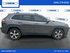 2019 JEEP CHEROKEE SUV 4-CYL, ZERO EVAP, 2.4 LITER LIMITED SPORT UTILITY 4D