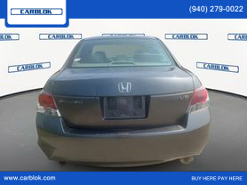 2008 HONDA ACCORD SEDAN V6, I-VTEC, 3.5 LITER EX SEDAN 4D