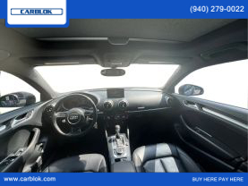 2015 AUDI A3 SEDAN 4-CYL, TURBO, 2.0 LITER PREMIUM PLUS SEDAN 4D