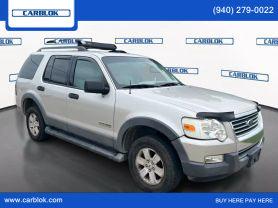 2006 FORD EXPLORER SUV V6, 4.0 LITER XLT SPORT UTILITY 4D