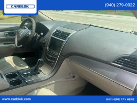 2014 LINCOLN MKX SUV V6, 3.7 LITER SPORT UTILITY 4D
