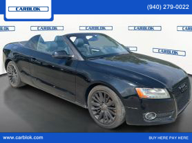 2011 AUDI A5 CONVERTIBLE 4-CYL, TURBO, 2.0 LITER 2.0T PREMIUM CABRIOLET 2D