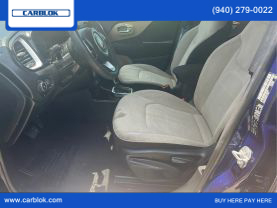 2018 JEEP RENEGADE SUV 4-CYL, MULTIAIR, 2.4L LATITUDE SPORT UTILITY 4D