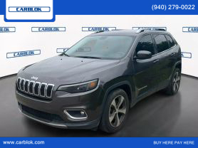 2019 JEEP CHEROKEE SUV 4-CYL, ZERO EVAP, 2.4 LITER LIMITED SPORT UTILITY 4D