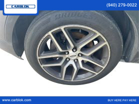 2016 FORD EXPLORER SUV V6, ECOBOOST, TT, 3.5L SPORT SUV 4D