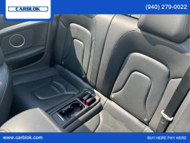2011 AUDI A5 CONVERTIBLE 4-CYL, TURBO, 2.0 LITER 2.0T PREMIUM CABRIOLET 2D