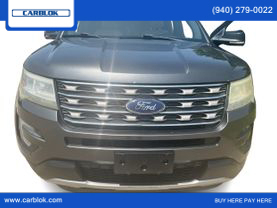 2016 FORD EXPLORER SUV V6, 3.5 LITER XLT SPORT UTILITY 4D
