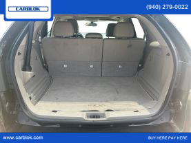 2014 LINCOLN MKX SUV V6, 3.7 LITER SPORT UTILITY 4D