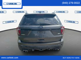 2016 FORD EXPLORER SUV V6, ECOBOOST, TT, 3.5L SPORT SUV 4D