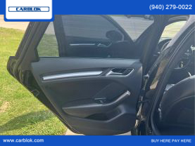 2015 AUDI A3 SEDAN 4-CYL, TURBO, 2.0 LITER PREMIUM PLUS SEDAN 4D