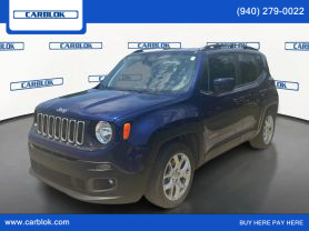 2018 JEEP RENEGADE SUV 4-CYL, MULTIAIR, 2.4L LATITUDE SPORT UTILITY 4D