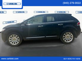 2014 LINCOLN MKX SUV V6, 3.7 LITER SPORT UTILITY 4D